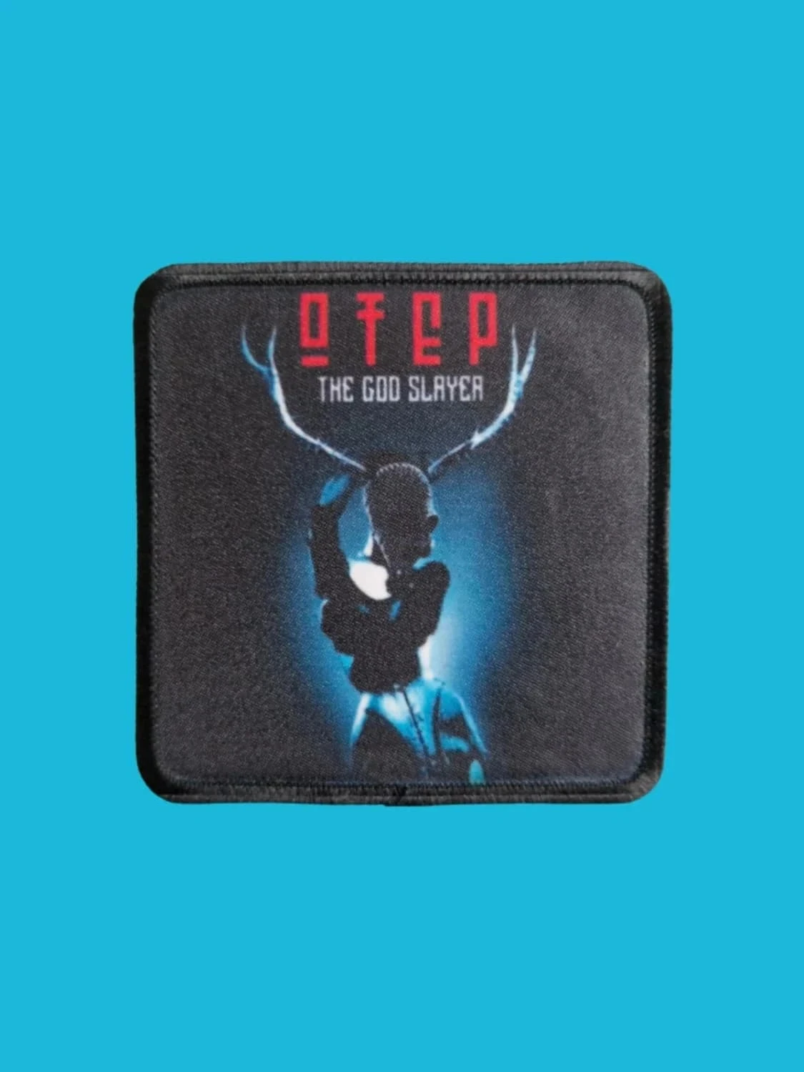 Patch Otep - The God Slayer - Imprimé - Carré de 7,5 x 7,5 centimètres